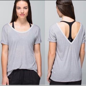 NWOT lululemon v-neck